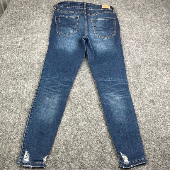 Aeropostal high waisted ankle jegging 4 distressed - Picture 8 of 11